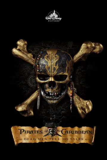 Plakat do filmu "Piraci z Karaibów. Zemsta Salazara" #27821