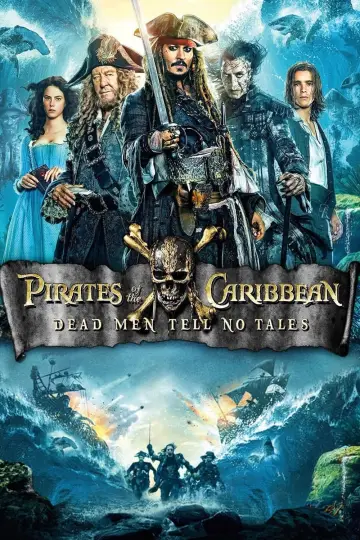 Plakat do filmu "Piraci z Karaibów. Zemsta Salazara" #27822