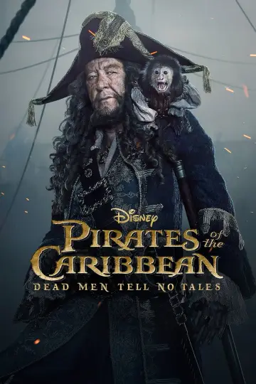 Plakat do filmu "Piraci z Karaibów. Zemsta Salazara" #27824