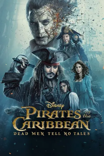 Plakat do filmu "Piraci z Karaibów. Zemsta Salazara" #27826