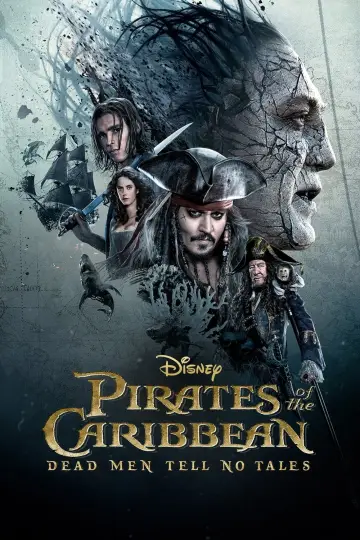 Plakat do filmu "Piraci z Karaibów. Zemsta Salazara" #27828