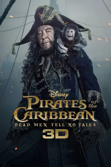 Plakat do filmu "Piraci z Karaibów. Zemsta Salazara" #27829