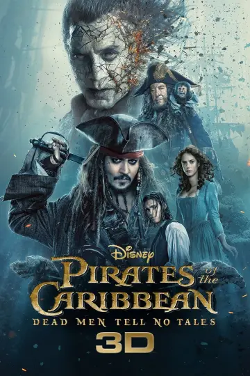 Plakat do filmu "Piraci z Karaibów. Zemsta Salazara" #27832