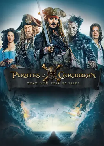 Plakat do filmu "Piraci z Karaibów. Zemsta Salazara" #27838