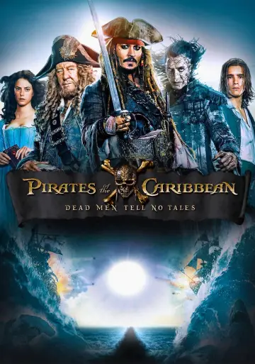 Plakat do filmu "Piraci z Karaibów. Zemsta Salazara" #27839