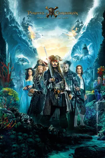 Plakat do filmu "Piraci z Karaibów. Zemsta Salazara" #27840