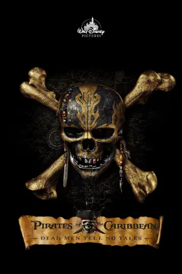 Plakat do filmu "Piraci z Karaibów. Zemsta Salazara" #27841