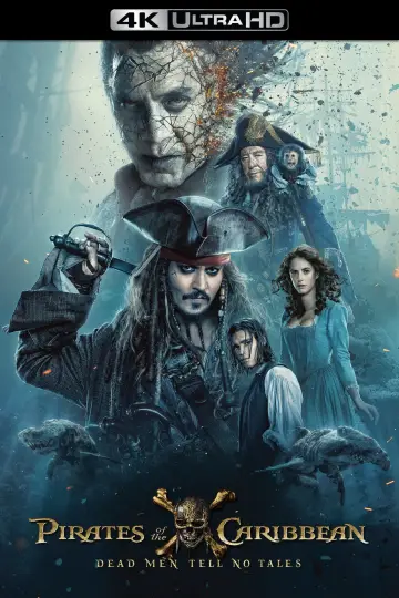 Plakat do filmu "Piraci z Karaibów. Zemsta Salazara" #27842