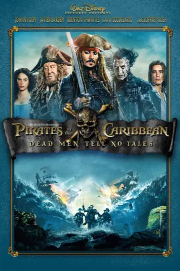 Plakat do filmu "Piraci z Karaibów. Zemsta Salazara" #27844