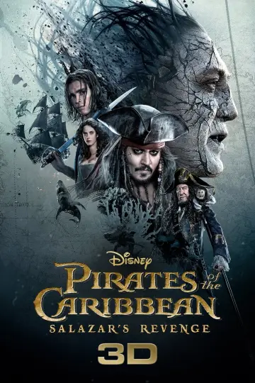 Plakat do filmu "Piraci z Karaibów. Zemsta Salazara" #27846