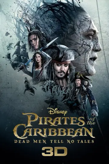 Plakat do filmu "Piraci z Karaibów. Zemsta Salazara" #27847