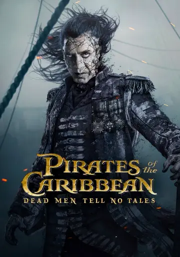 Plakat do filmu "Piraci z Karaibów. Zemsta Salazara" #27848