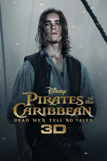 Plakat do filmu "Piraci z Karaibów. Zemsta Salazara" #27849