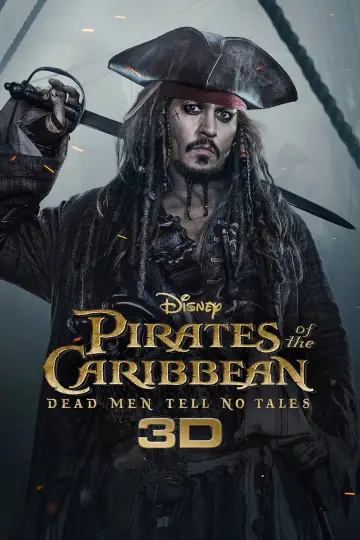 Plakat do filmu "Piraci z Karaibów. Zemsta Salazara" #27853