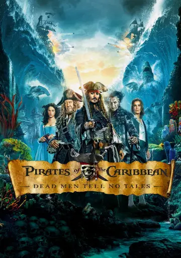 Plakat do filmu "Piraci z Karaibów. Zemsta Salazara" #27855