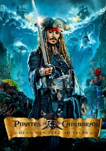 Plakat do filmu "Piraci z Karaibów. Zemsta Salazara" #27856