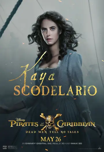 Plakat do filmu "Piraci z Karaibów. Zemsta Salazara" #27857