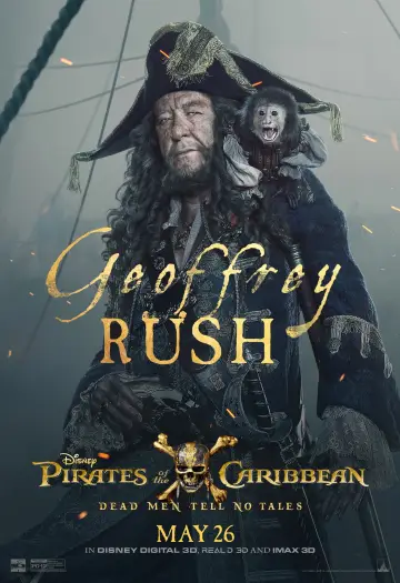 Plakat do filmu "Piraci z Karaibów. Zemsta Salazara" #27860
