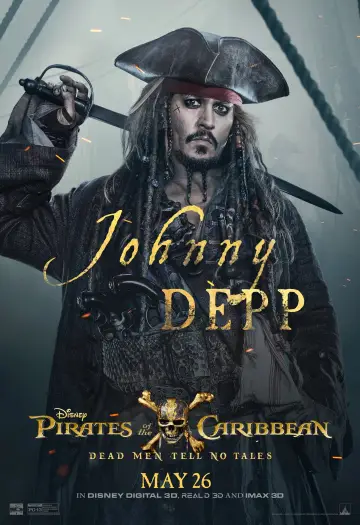 Plakat do filmu "Piraci z Karaibów. Zemsta Salazara" #27861