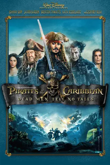 Plakat do filmu "Piraci z Karaibów. Zemsta Salazara" #27862