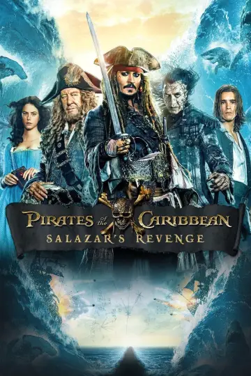 Plakat do filmu "Piraci z Karaibów. Zemsta Salazara" #27863