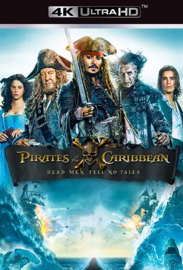 Plakat do filmu "Piraci z Karaibów. Zemsta Salazara" #27864