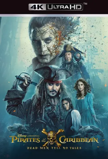 Plakat do filmu "Piraci z Karaibów. Zemsta Salazara" #27866
