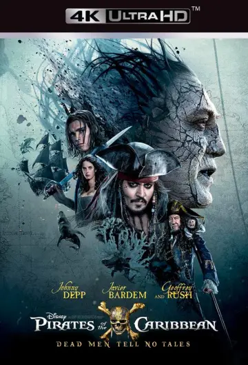 Plakat do filmu "Piraci z Karaibów. Zemsta Salazara" #27868