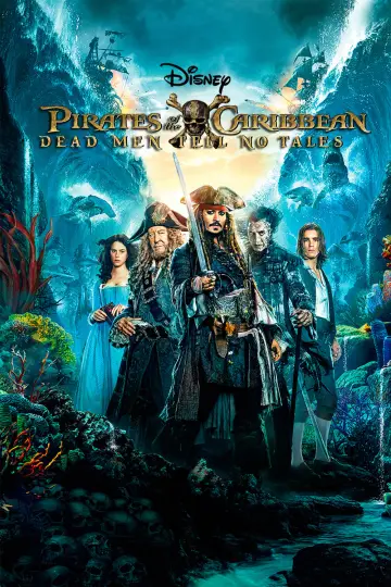 Plakat do filmu "Piraci z Karaibów. Zemsta Salazara" #27869