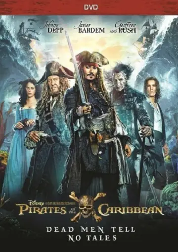Plakat do filmu "Piraci z Karaibów. Zemsta Salazara" #27870