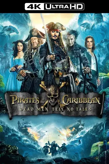 Plakat do filmu "Piraci z Karaibów. Zemsta Salazara" #27873