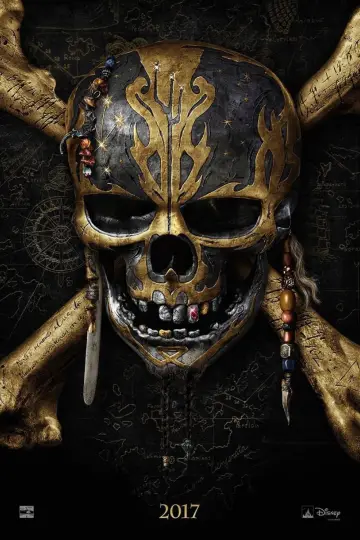 Plakat do filmu "Piraci z Karaibów. Zemsta Salazara" #27874