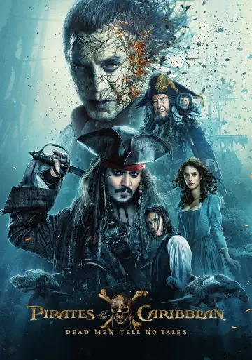 Plakat do filmu "Piraci z Karaibów. Zemsta Salazara" #27875
