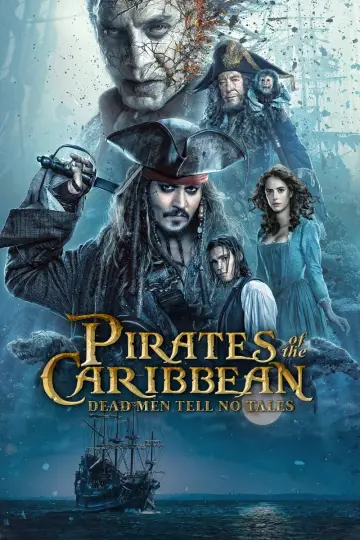 Plakat do filmu "Piraci z Karaibów. Zemsta Salazara" #27876