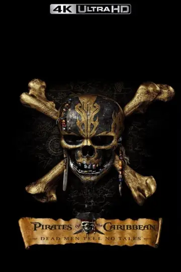 Plakat do filmu "Piraci z Karaibów. Zemsta Salazara" #27877