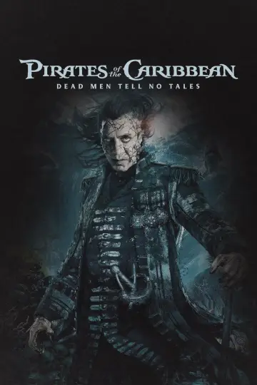 Plakat do filmu "Piraci z Karaibów. Zemsta Salazara" #27878