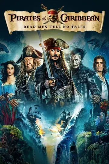 Plakat do filmu "Piraci z Karaibów. Zemsta Salazara" #27879