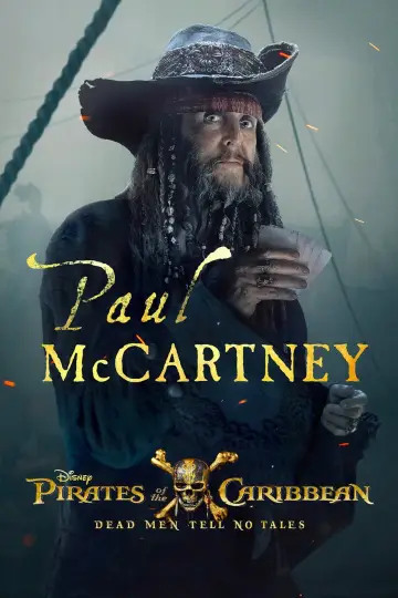 Plakat do filmu "Piraci z Karaibów. Zemsta Salazara" #27882