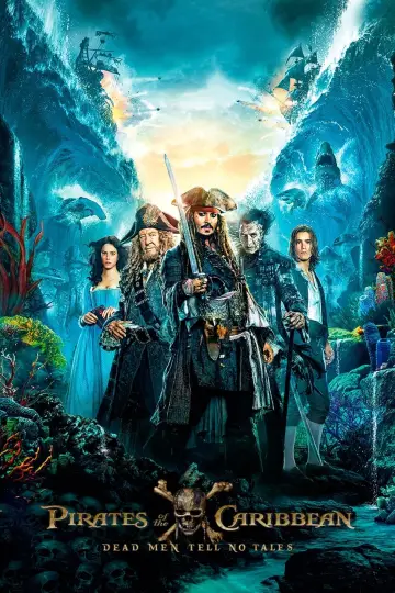 Plakat do filmu "Piraci z Karaibów. Zemsta Salazara" #27884