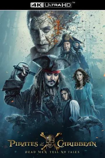 Plakat do filmu "Piraci z Karaibów. Zemsta Salazara" #27885