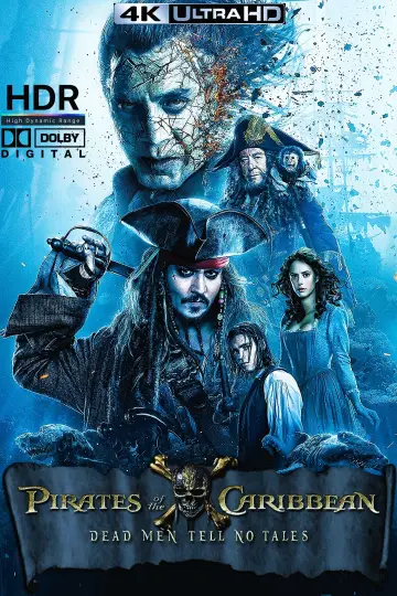 Plakat do filmu "Piraci z Karaibów. Zemsta Salazara" #27887