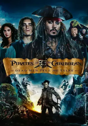 Plakat do filmu "Piraci z Karaibów. Zemsta Salazara" #27888