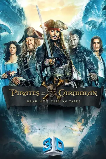 Plakat do filmu "Piraci z Karaibów. Zemsta Salazara" #27889