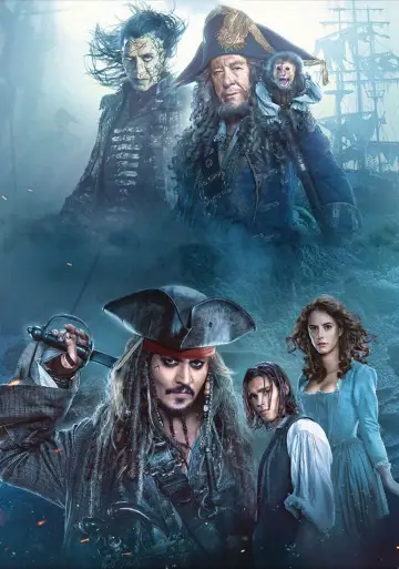 Plakat do filmu "Piraci z Karaibów. Zemsta Salazara" #409541