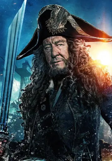 Plakat do filmu "Piraci z Karaibów. Zemsta Salazara" #409545
