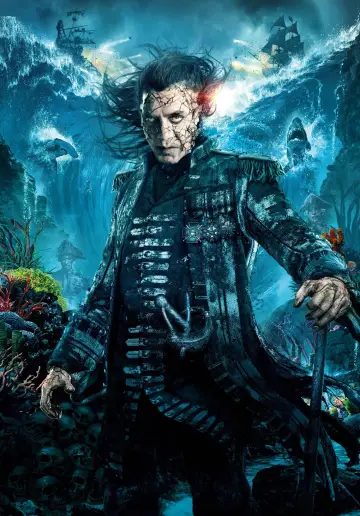 Plakat do filmu "Piraci z Karaibów. Zemsta Salazara" #409550