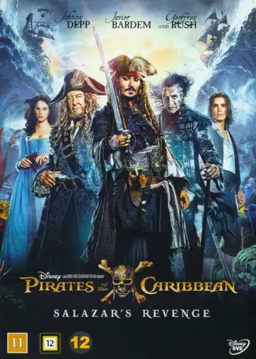 Plakat do filmu "Piraci z Karaibów. Zemsta Salazara" #642483