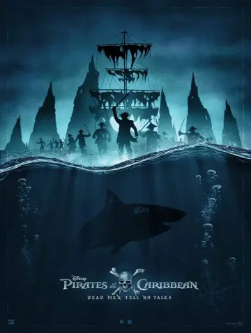 Plakat do filmu "Piraci z Karaibów. Zemsta Salazara" #642491