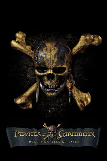 Plakat do filmu "Piraci z Karaibów. Zemsta Salazara" #642493