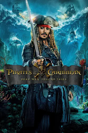 Plakat do filmu "Piraci z Karaibów. Zemsta Salazara" #642494